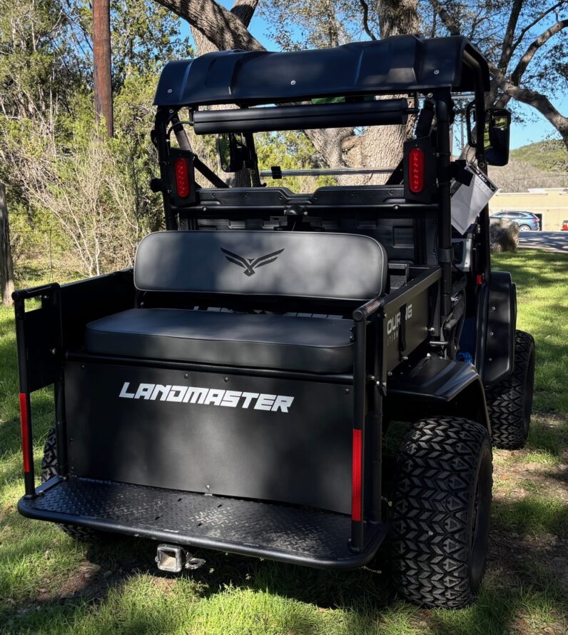 
								2025 Landmaster AMP Touring full									