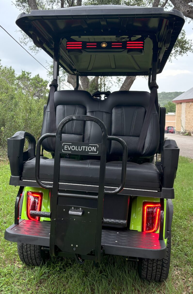 
								2025 Evolution Ranger 2+2 full									